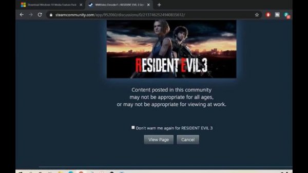 How to install video codec WMvideo Decoder in Windows 10 FIX