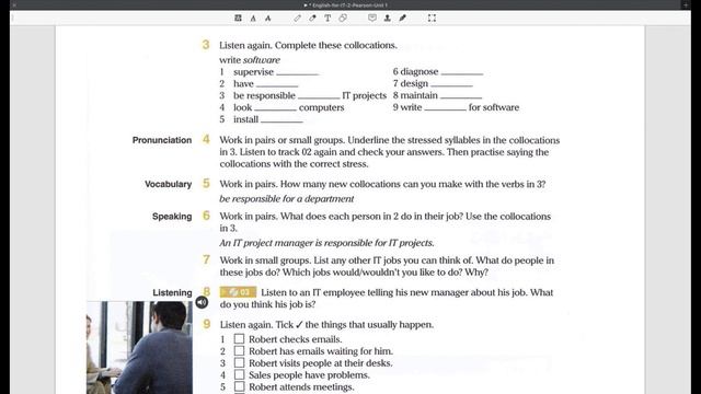 English for IT - Unit 1 - Working in IT (IT Jobs and Duties) | FluentKey смотреть онлайн