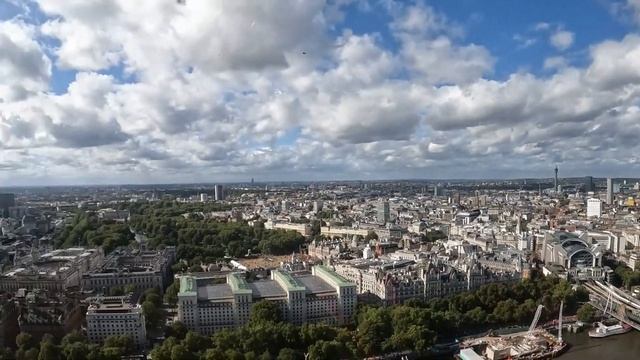 Невероятное Колесо обозрения - Лондонский глаз смотреть онлайн