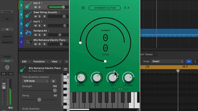 FREE VST GUITAR Vaults Beta By The Crow Hill Company SHIMMER GUITAR