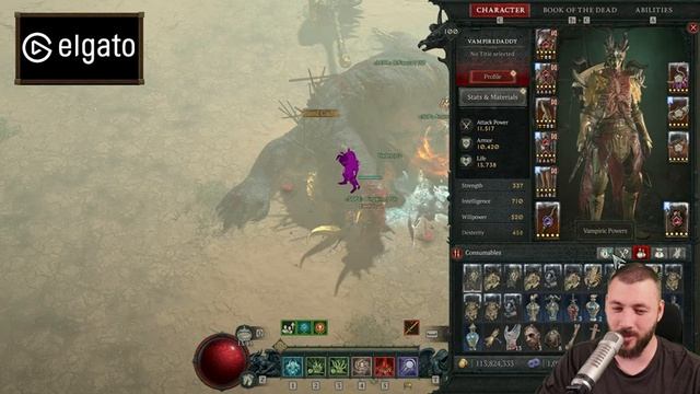 Pure Summoner Necro Dominates Season 2 Diablo 4! смотреть онлайн