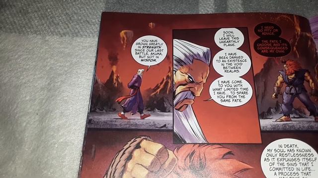 Street Fighter: Akuma vs. Hell Comic Book Review смотреть онлайн