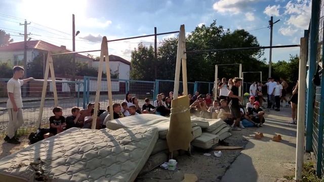 Жёсткие WORKOUT соревнования в Новороссийске? смотреть онлайн