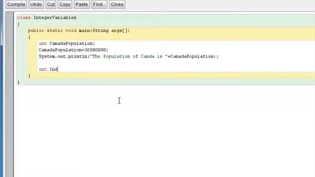Integer Data Type (byte, short, int, long) Practical Program Java Tutorial #9 смотреть онлайн