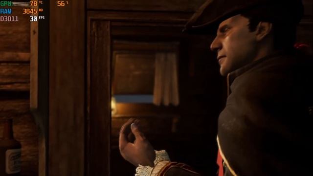 Assassins Creed 3 Remastered on NVIDIA GeForce MX150 смотреть онлайн