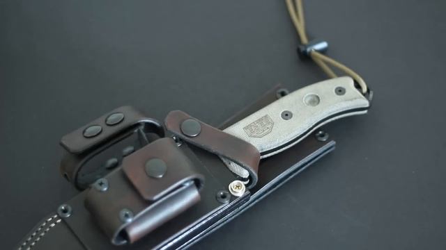 ESEE-5 SERE Survival Sheath- Wolfwind Leatherworks- Black Scout Reviews