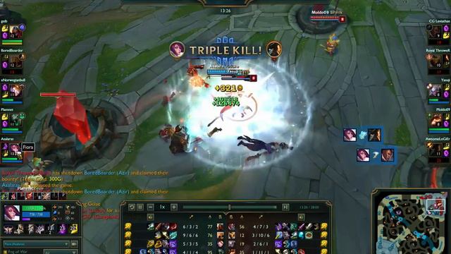 FIORA URF PENTAKILL - LEAGUE OF LEGENDS смотреть онлайн