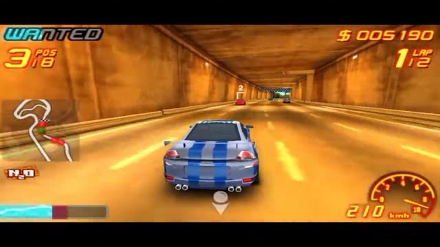 Asphalt: Urban GT 2 / PSP / PPSSPP / Gameplay + settings смотреть онлайн