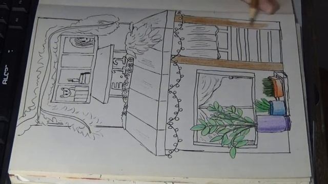 DRAWING CUTE HOME - J.S смотреть онлайн