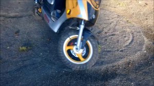 Скутер IRBIS Z50RS 2 Т валит