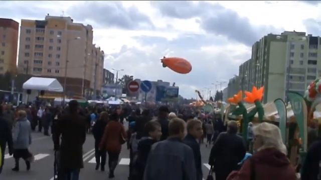 Дожинки 2013 г Жлобин смотреть онлайн
