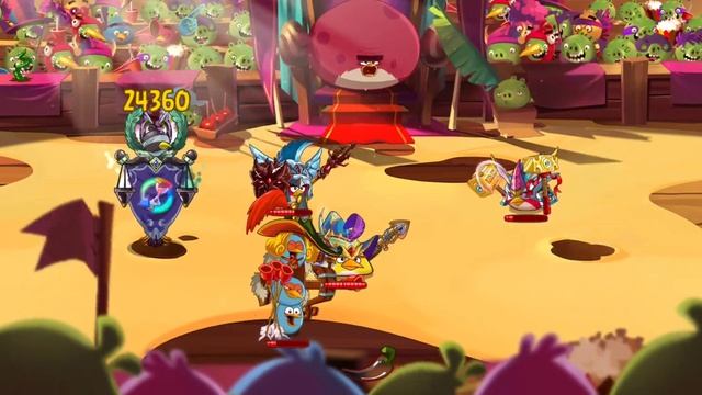 Angry Birds Epic Arena Gameplay (Part A2) - Wrong Decision￼ смотреть онлайн