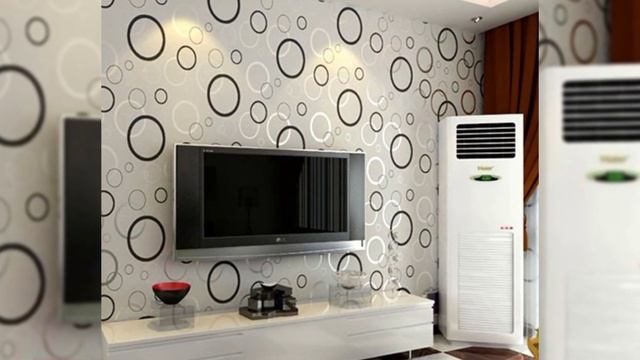 100 Modern Living Room Wallpaper Design Ideas | Home Interior Wall Decorating Ideas 2023