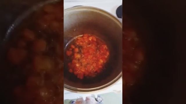 Густой Гороховый суп когда нет мяса приготовьте такой супчик очень вкусный и простой рецепт смотреть онлайн