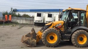 Видео- обзор на Экскаватор-погрузчик  JCB 4CX