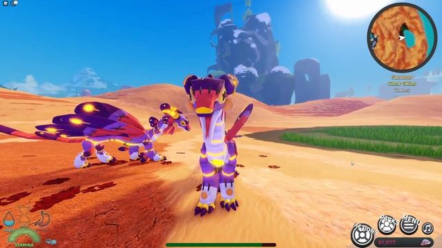 Rukig and Zoocuu! || Creatures of Sonaria, Roblox смотреть онлайн
