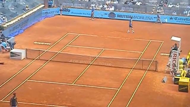 Andy Murray contra Florian Mayer en la Caja Mágica (7-5-2013) смотреть онлайн
