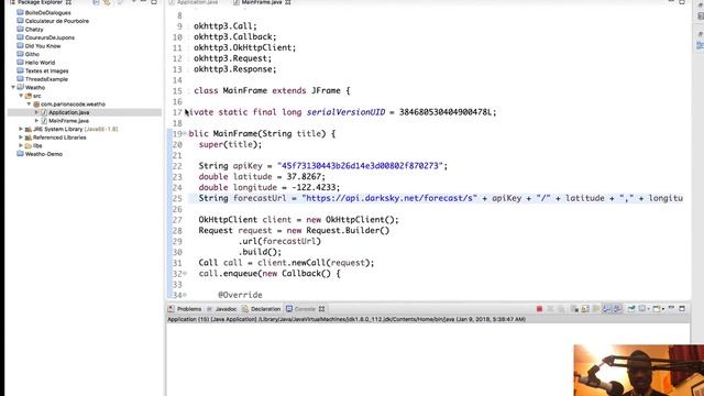 Application Météo avec Java Swing - 16 - Une classe utilitaire Alert смотреть онлайн