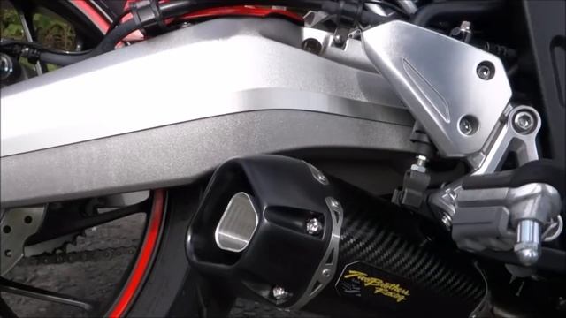 เสียงท่อ HONDA CBR650F (Exhaust Sound) смотреть онлайн