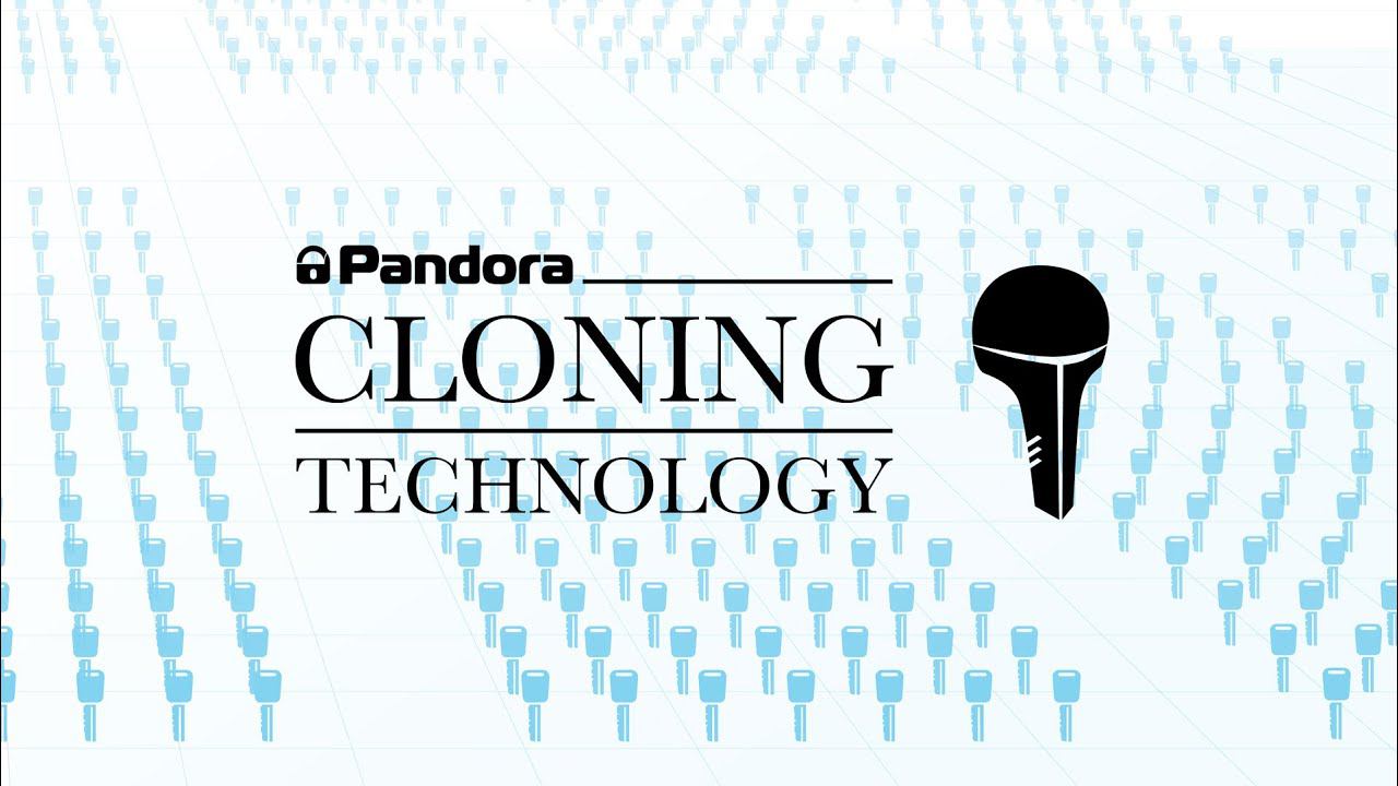 Pandora CLONE - клонирование чип-ключей автомобиля. смотреть онлайн