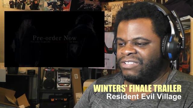 RESIDENT EVIL 4 REMAKE trailer reaction w/ WINTERS' FINALE story trailer reaction смотреть онлайн