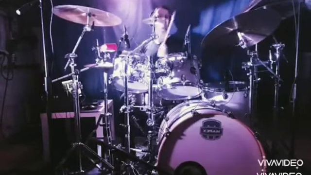 Leny Kravitz Always on the run(drum cover) by Petar Papovic смотреть онлайн