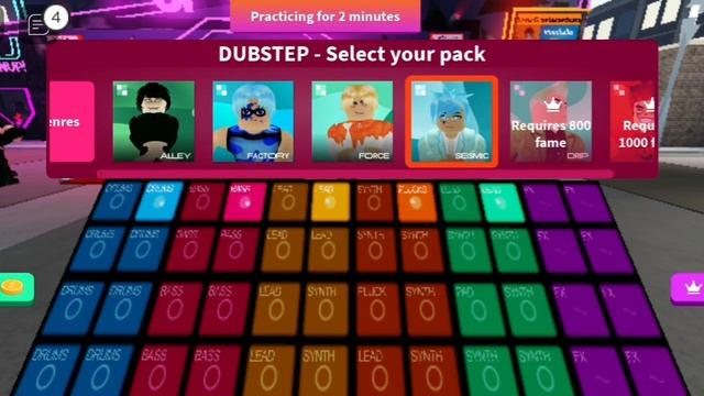 Dubstep with Seismic | Splash Roblox смотреть онлайн