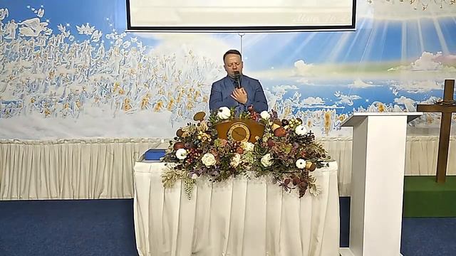 Молитвенное собрание  Даниила.  Церковь 