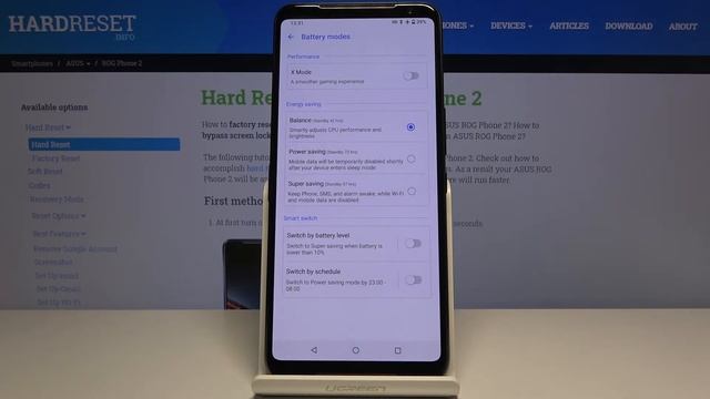 How to Save Battery in ASUS ROG Phone 2 – Power Saving Mode смотреть онлайн