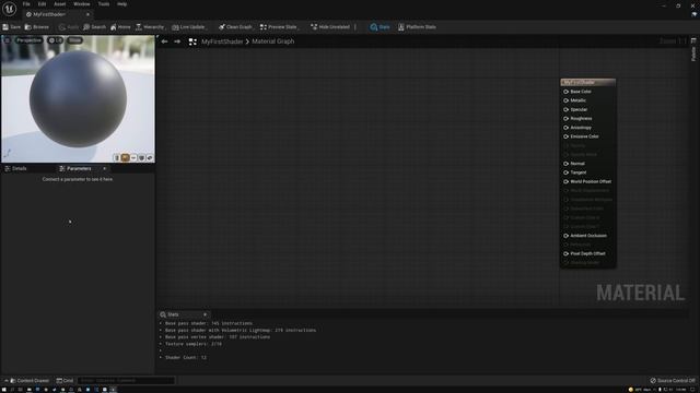 Your First Shader - Shader Graph Basics - Episode 3 смотреть онлайн