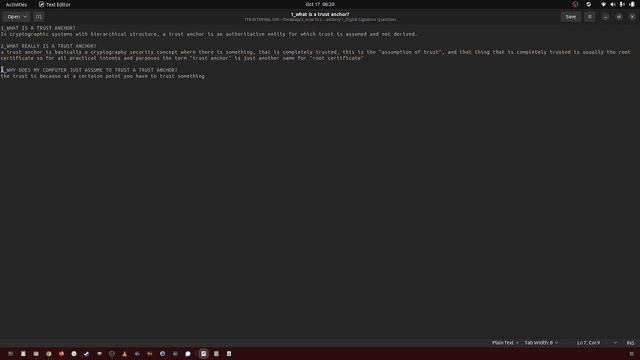 186 what is a trust anchor? смотреть онлайн