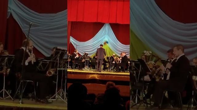 Ульяновский духовой оркестр.