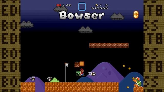 Super Mario Bros. X (SMBX) - Valtteri's Island - Revisited - Boss Rush смотреть онлайн