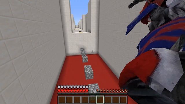 ИНВЕНТАРЬ ОПТИМУС ПРАЙМ В МАЙНКРАФТ! MINECRAFT СУПЕРГЕРОЙ ТРАНСФОРМЕР ИНВЕНТАРЬ ЧЕЛЛЕНДЖ! смотреть онлайн