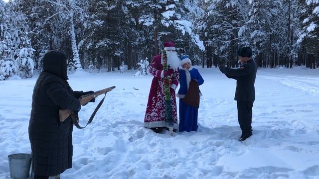 ТОС «ТЭРЭНГИ». БАРАГХАН. НОВОГОДНЕЕ ПОЗДРАВЛЕНИЕ смотреть онлайн