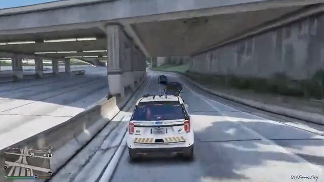 GTA 5: LSPDFR Highway Patrol смотреть онлайн