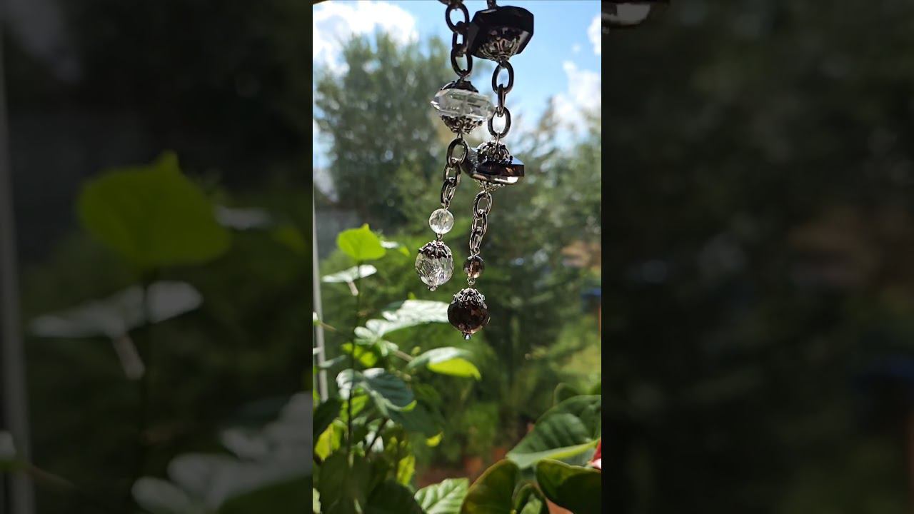 Украшение из винтажных запонок смотреть онлайн