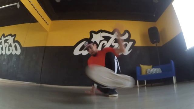 BREAK DANCE. ASTRA DANCE STUDIO. Константин Бычков (новое видео) смотреть онлайн