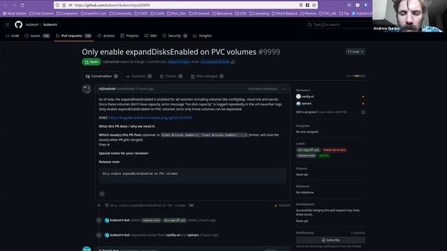 KubeVirt Community Meeting 2023-06-29 смотреть онлайн