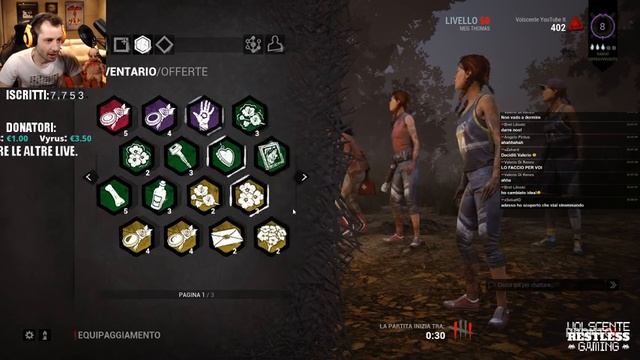 LIVE #49 SU: DEAD BY DAYLIGHT Gameplay ITA - ITALIANO смотреть онлайн