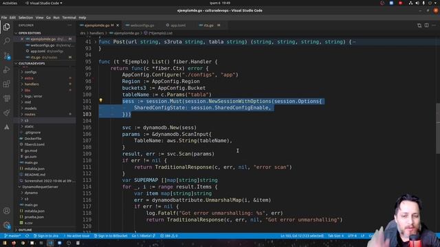 PROYECTO REAL GOLANG AWS DYNAMO AWS S3, MANEJO DE JSON Y CREACIÓN DE ARCHIVOS CON EL FRAMEWORK FIBE смотреть онлайн