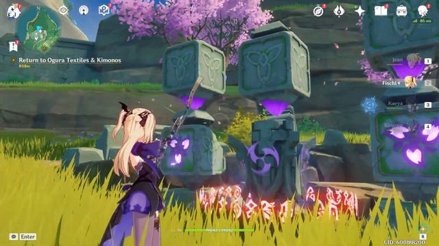 Araumi Cube Puzzle & Tower Mechanic Location | Genshin Impact 2.0 | Solved смотреть онлайн