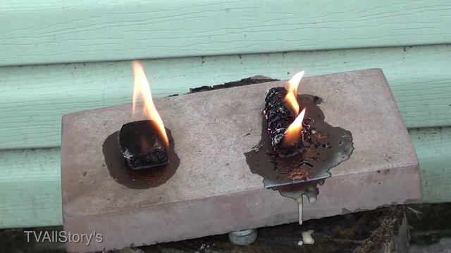 ТЕСТ таблеток для РОЗЖИГА костра смотреть онлайн