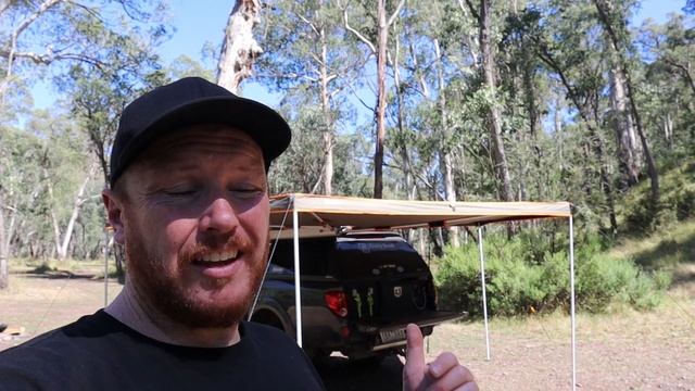 Nomad By CAOS 270 degree Awning Review and First Impression. смотреть онлайн