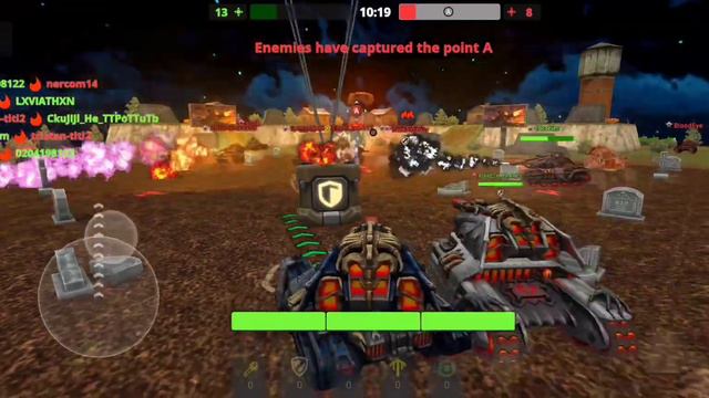 Tanki Online - 2022 Halloween Event 2.0