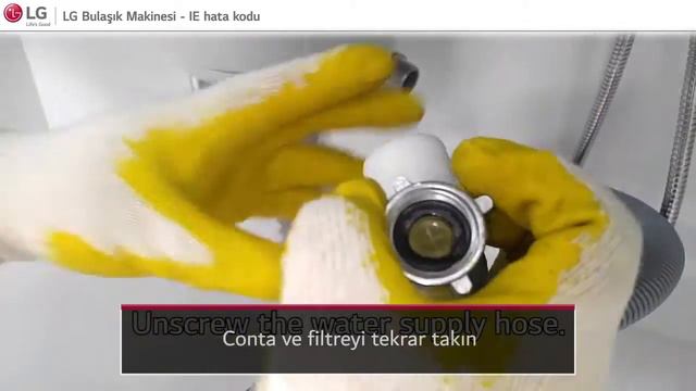 LG Bulaşık Makinesi - IE hata kodu смотреть онлайн