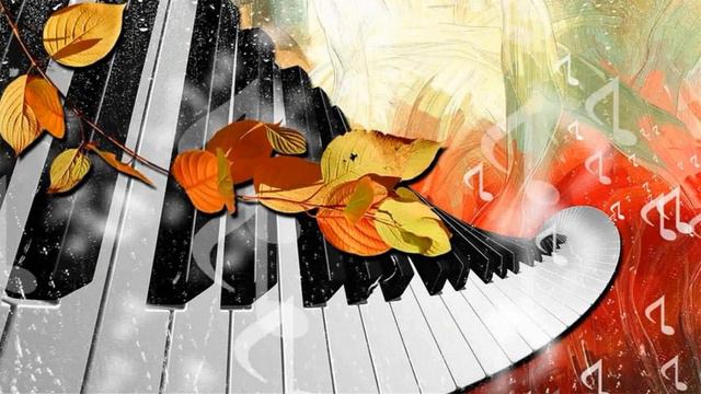Пианино.Красивая успокаивающая музыка . Добрая осень # 8