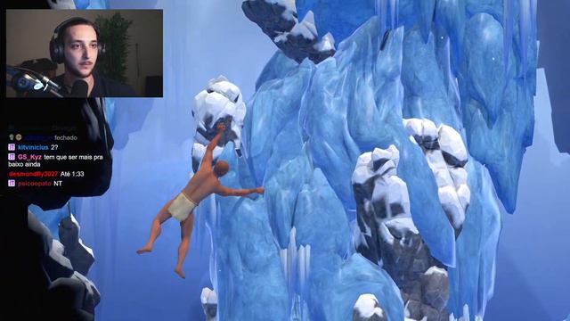 CALANGO TREINANDO PARA A SPEED RUN DE "A DIFFICULT GAME ABOUT CLIMBING" #04 смотреть онлайн