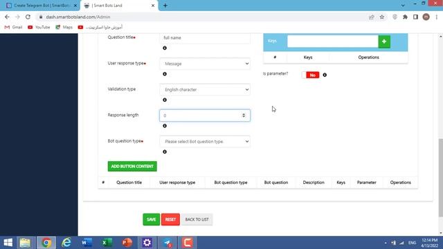 How to create telegram bot button?| part1 смотреть онлайн