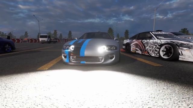 Night Mod & Nissan R32 Ultimate Drift Setup - CarX Drift Racing Online смотреть онлайн